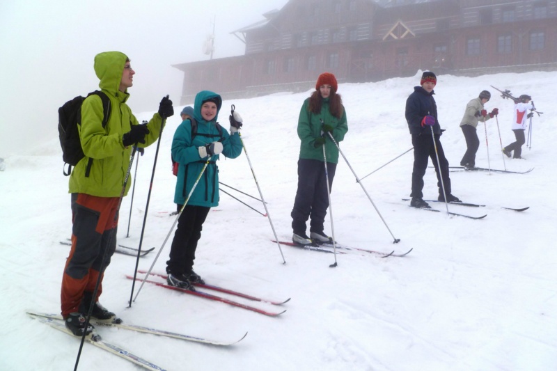 CAL Ztracen  chata NTM 12